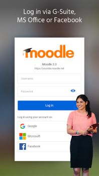 Download Moodle Pendidikan untuk Android tangkapan layar 5