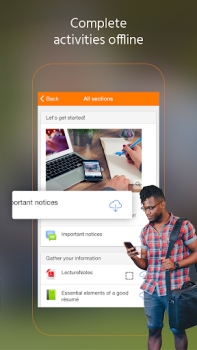 Download Moodle Pendidikan untuk Android tangkapan layar 7