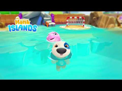 Download My Talking Hank: Islands Permainan kasual untuk Android