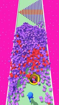 Download Hollo Ball Game aksi untuk Android tangkapan layar 4