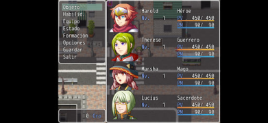 Download RPG Maker MV Game peran untuk Android tangkapan layar 2