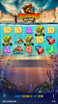 Download Big Bass Splash - Slot Game Kasino untuk Android tangkapan layar 2