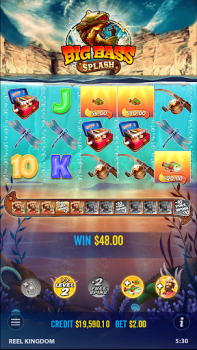 Download Big Bass Splash - Slot Game Kasino untuk Android tangkapan layar 3