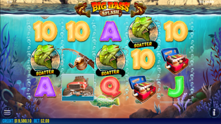 Download Big Bass Splash - Slot Game Kasino untuk Android tangkapan layar 5