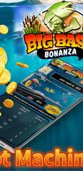 Download Big Bass Bonanza Kasino untuk Android tangkapan layar 2