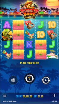 Download Bigger Bass Bonanza Slot Game Kasino untuk Android tangkapan layar 3