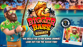 Download Bigger Bass Bonanza Slot Game Kasino untuk Android tangkapan layar 4