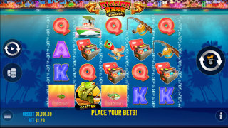 Download Bigger Bass Bonanza Slot Game Kasino untuk Android tangkapan layar 5