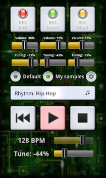 Download My BeatBox Musik dan audio untuk Android tangkapan layar 2