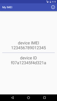 Download My IMEI Alat untuk Android