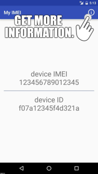 Download My IMEI Alat untuk Android tangkapan layar 2