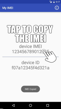 Download My IMEI Alat untuk Android tangkapan layar 3