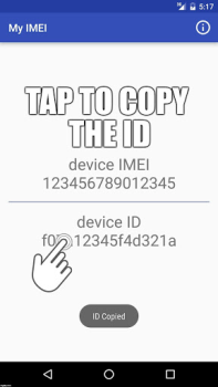 Download My IMEI Alat untuk Android tangkapan layar 4