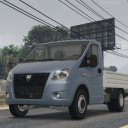 Download  Russian Gaz Light City Truck