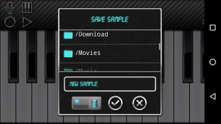 Download My Piano - Record & Play Musik dan audio untuk Android tangkapan layar 7