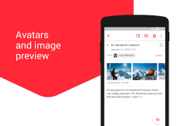 Download myMail: for Outlook & Yahoo Komunikasi untuk Android tangkapan layar 2