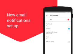 Download myMail: for Outlook & Yahoo Komunikasi untuk Android tangkapan layar 3