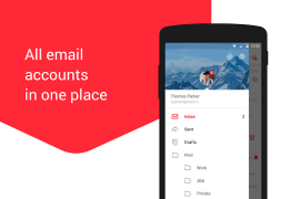 Download myMail: for Outlook & Yahoo Komunikasi untuk Android tangkapan layar 4