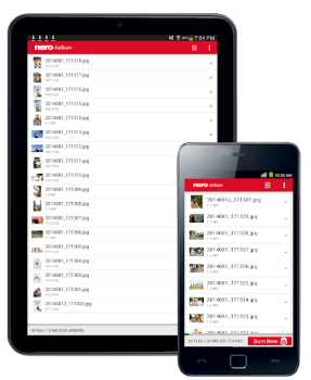 Download Nero AirBurn Pemutar & Editor Video untuk Android tangkapan layar 3