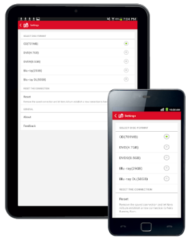 Download Nero AirBurn Pemutar & Editor Video untuk Android tangkapan layar 4