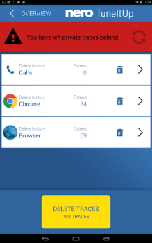 Download Nero TuneItUp | Boost & Clean Alat untuk Android tangkapan layar 3