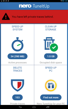 Download Nero TuneItUp | Boost & Clean Alat untuk Android tangkapan layar 5