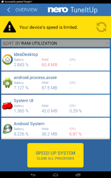 Download Nero TuneItUp | Boost & Clean Alat untuk Android tangkapan layar 6