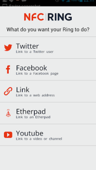 Download NFC Ring Control Gaya hidup untuk Android tangkapan layar 2