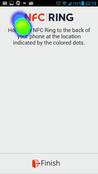 Download NFC Ring Control Gaya hidup untuk Android tangkapan layar 4