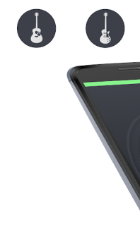 Download Guitar Tuner, Ukulele & Bass Musik dan audio untuk Android tangkapan layar 2