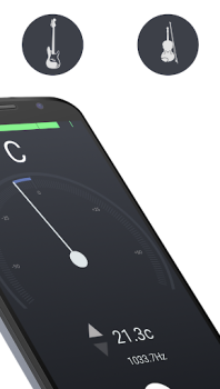 Download Guitar Tuner, Ukulele & Bass Musik dan audio untuk Android tangkapan layar 3