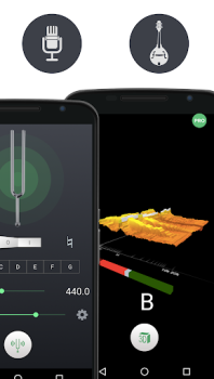 Download Guitar Tuner, Ukulele & Bass Musik dan audio untuk Android tangkapan layar 5