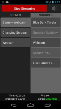 Download OBS Remote Pemutar & Editor Video untuk Android tangkapan layar 2