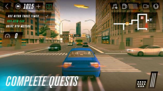 Download Car Driving Simulator Games Simulator untuk Android tangkapan layar 2