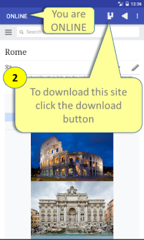 Download Offline Browser Komunikasi untuk Android tangkapan layar 2