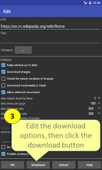Download Offline Browser Komunikasi untuk Android tangkapan layar 3