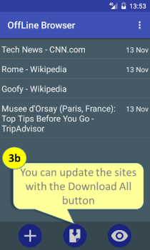 Download Offline Browser Komunikasi untuk Android tangkapan layar 4