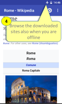 Download Offline Browser Komunikasi untuk Android tangkapan layar 5