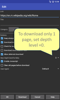 Download Offline Browser Komunikasi untuk Android tangkapan layar 6