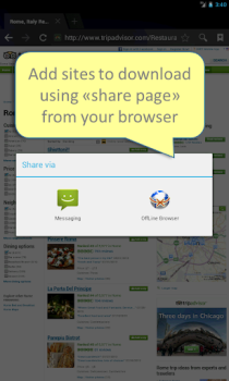 Download Offline Browser Komunikasi untuk Android tangkapan layar 7