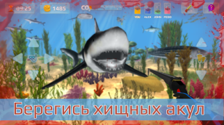 Download Hunter underwater spearfishing Game olahraga untuk Android tangkapan layar 2