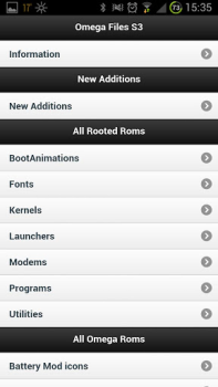 Download Omega Files Alat untuk Android tangkapan layar 2