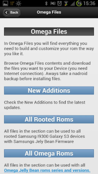 Download Omega Files Alat untuk Android tangkapan layar 4