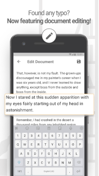 Download OpenDocument Reader - view ODT Kerja untuk Android tangkapan layar 2
