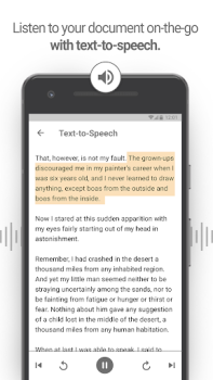 Download OpenDocument Reader - view ODT Kerja untuk Android tangkapan layar 3