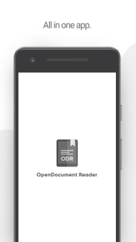 Download OpenDocument Reader - view ODT Kerja untuk Android tangkapan layar 4