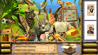 Download Treasures of Mystery Island Permainan kasual untuk Android tangkapan layar 2