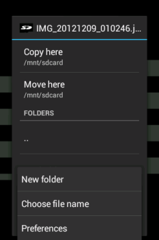 Download Send to SD card Alat untuk Android tangkapan layar 2