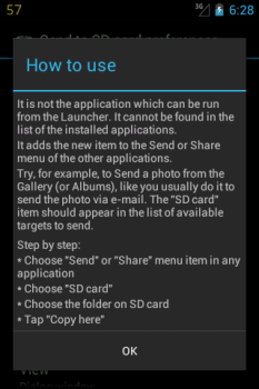 Download Send to SD card Alat untuk Android tangkapan layar 4