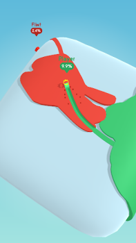 Download Paper.io 3D Arkade untuk Android tangkapan layar 3